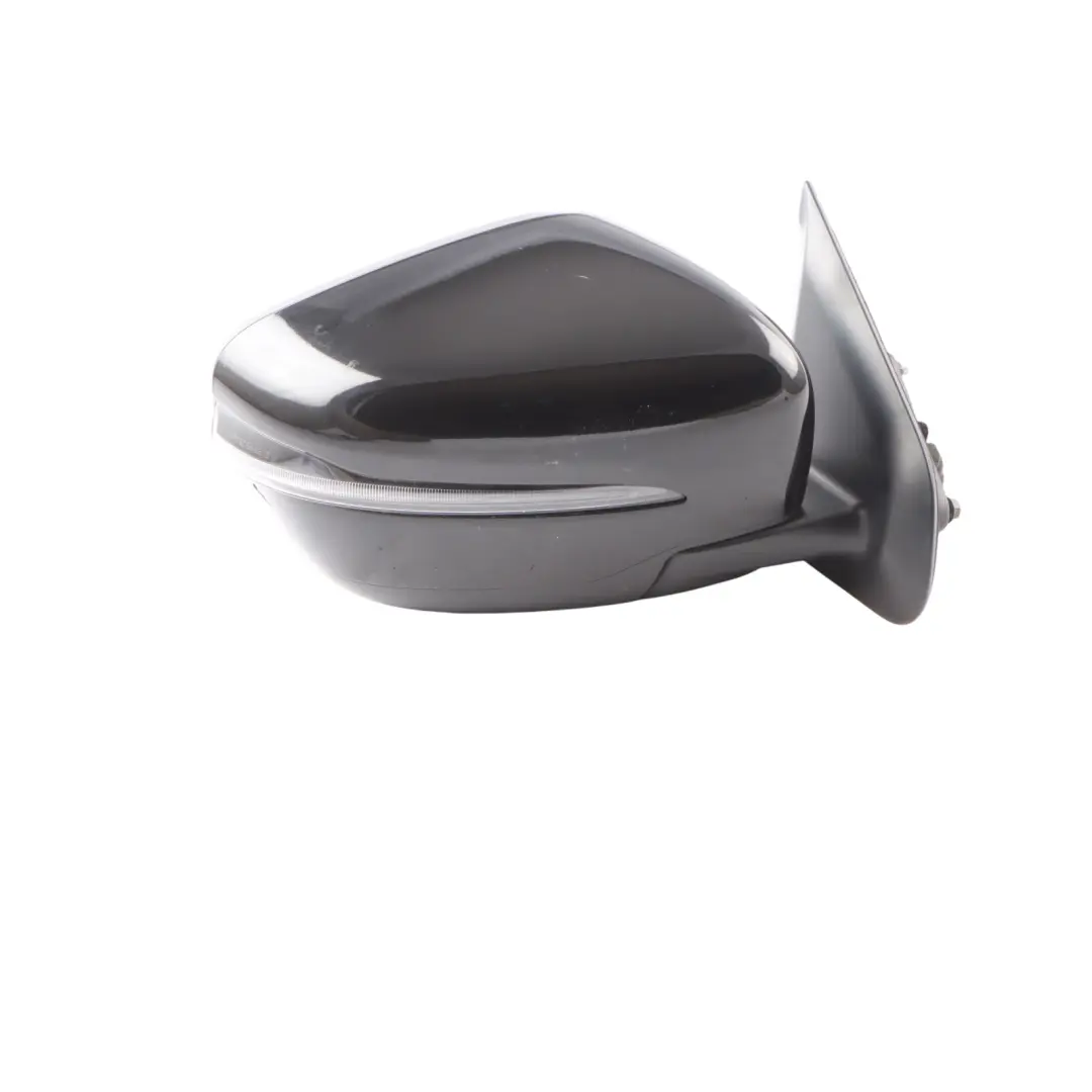 W470 Door Side View Mirror Right O/S Heated Electric Black to Mercedes with Part number A4708103700 Mercedes W470 Door Side View Mirror Right O/S Heated Electric Black - SKU RHD-A4708103700-BLK - Part number A4708103700