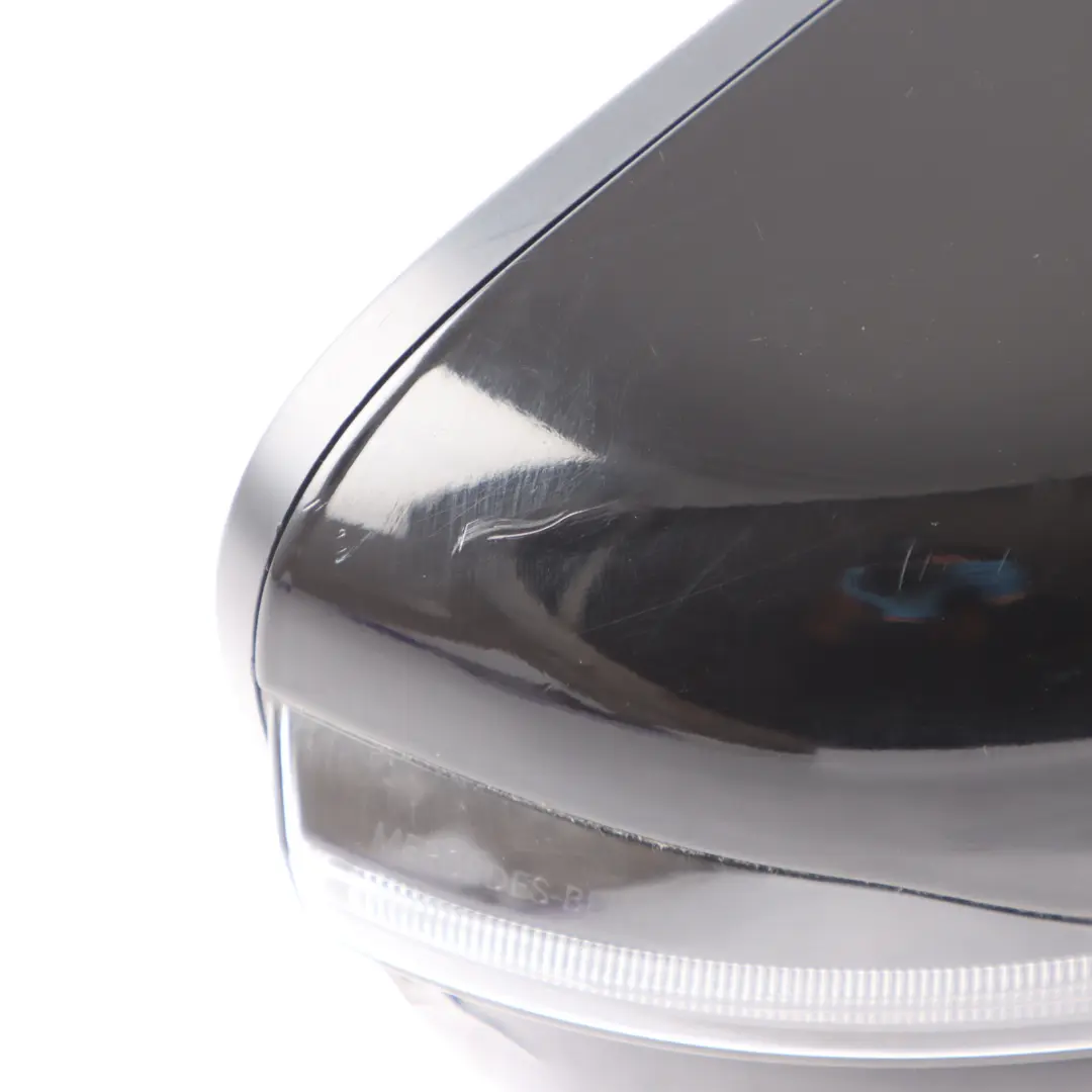 W470 Door Side View Mirror Right O/S Heated Electric Black to Mercedes with Part number A4708103700 Mercedes W470 Door Side View Mirror Right O/S Heated Electric Black - SKU RHD-A4708103700-BLK - Part number A4708103700
