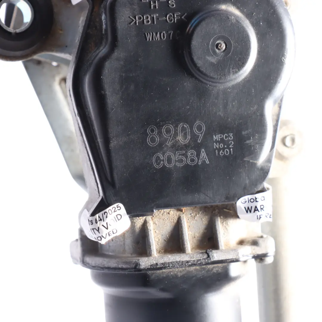  Wiper Linkage System Mercedes W470 Windscreen Wiper Motor X-Class - SKU RHD-A4708208100 - Part number A4708208100