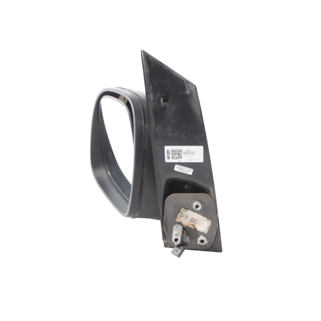 Mercedes Vito W639 Door Wing Mirror Heated Electrical Front Left N/S - SKU RHD-A6398100019-2 - Part number A6398100019