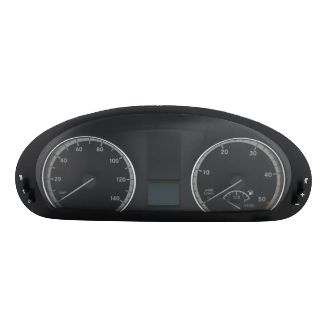Instrument Cluster Speedometer Speedo Clocks Automatic to Mercedes Vito W639 Diesel with Part number A6399004501 Mercedes Vito W639 Diesel Instrument Cluster Speedometer Speedo Clocks Automatic - SKU RHD-A6399004501 - Part number A6399004501