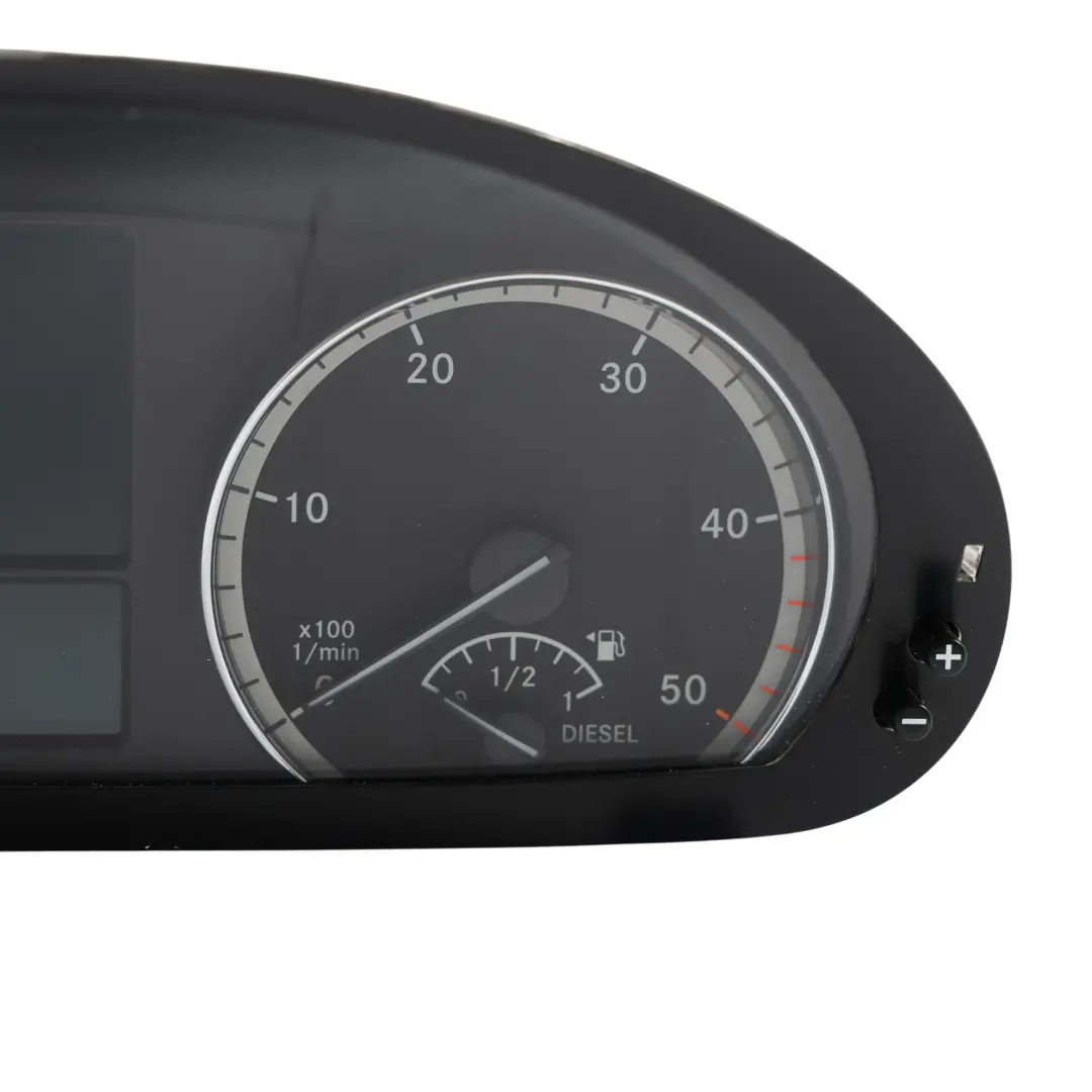 Instrument Cluster Speedometer Speedo Clocks Automatic to Mercedes Vito W639 Diesel with Part number A6399004501 Mercedes Vito W639 Diesel Instrument Cluster Speedometer Speedo Clocks Automatic - SKU RHD-A6399004501 - Part number A6399004501