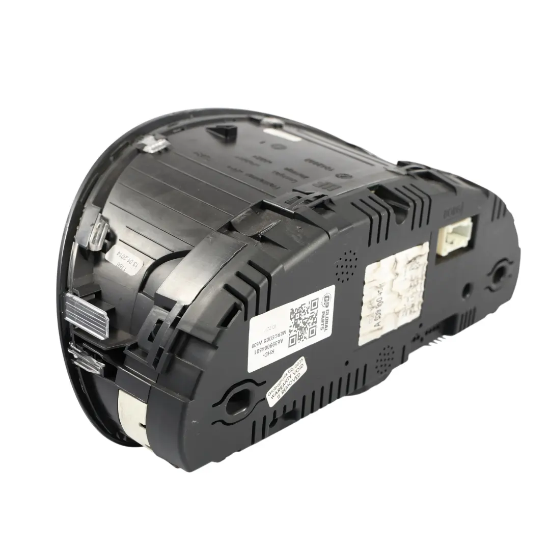 Instrument Cluster Speedometer Speedo Clocks Automatic to Mercedes Vito W639 Diesel with Part number A6399004501 Mercedes Vito W639 Diesel Instrument Cluster Speedometer Speedo Clocks Automatic - SKU RHD-A6399004501 - Part number A6399004501