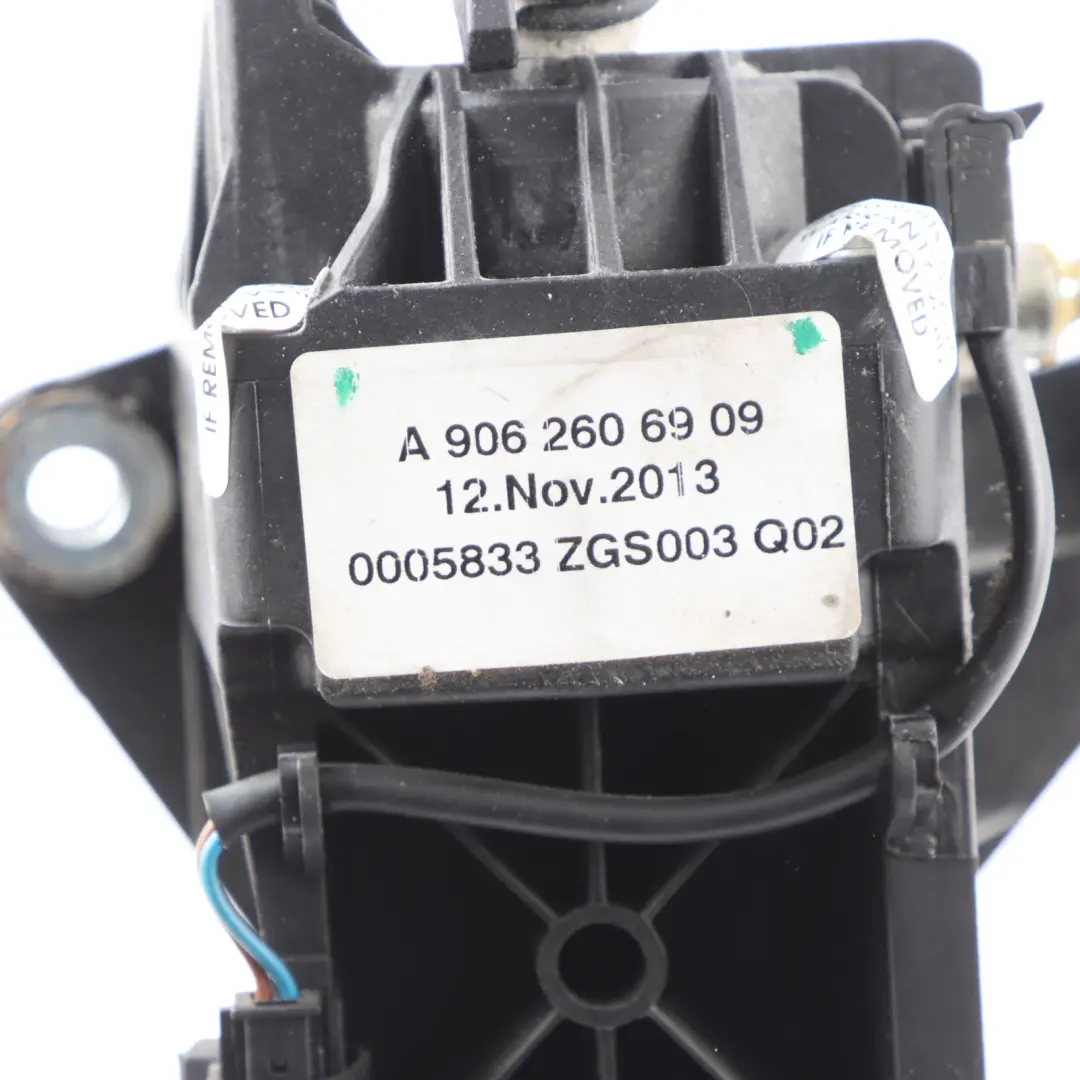 Mercedes Sprinter W906 Gear Shift Selector Mechanism Manual 6 Speed - SKU rhd-A9062606909-3 - Part number A9062606909