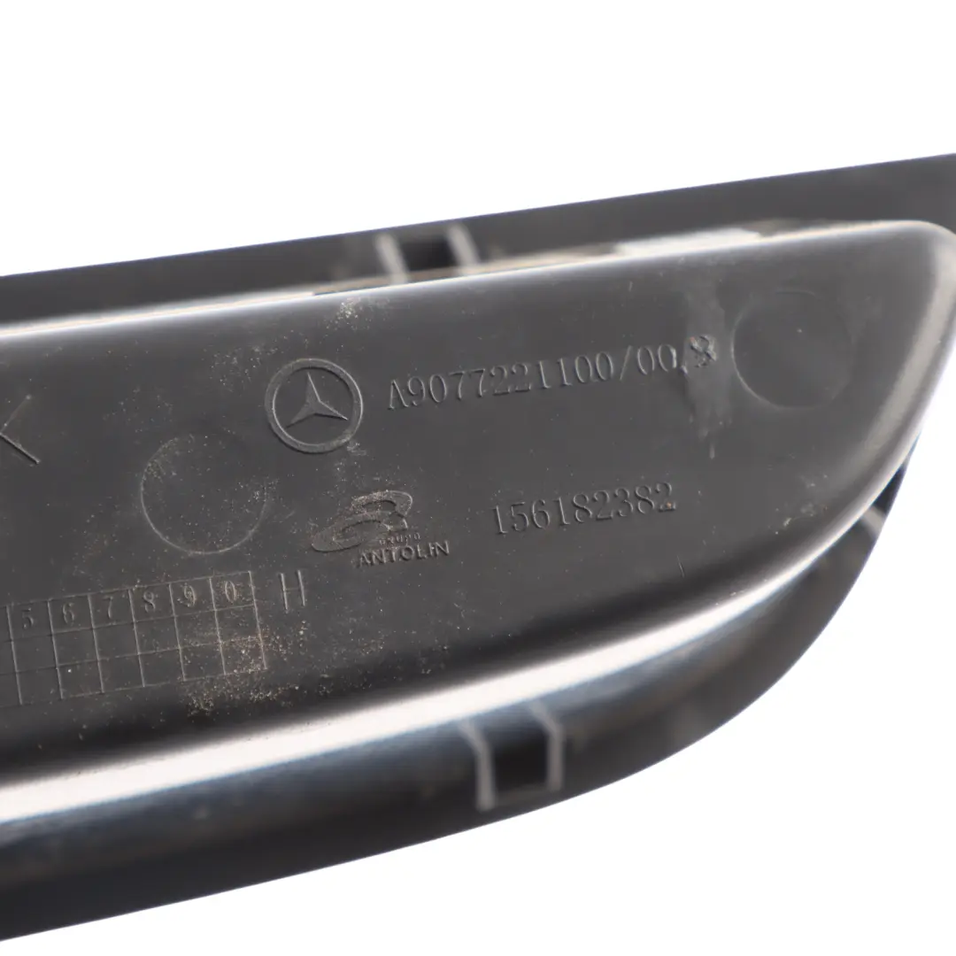 Mercedes Sprinter W906 Left N/S Window Electric Switch Regulator - SKU RHD-A9077221100 - Part number A9077221100