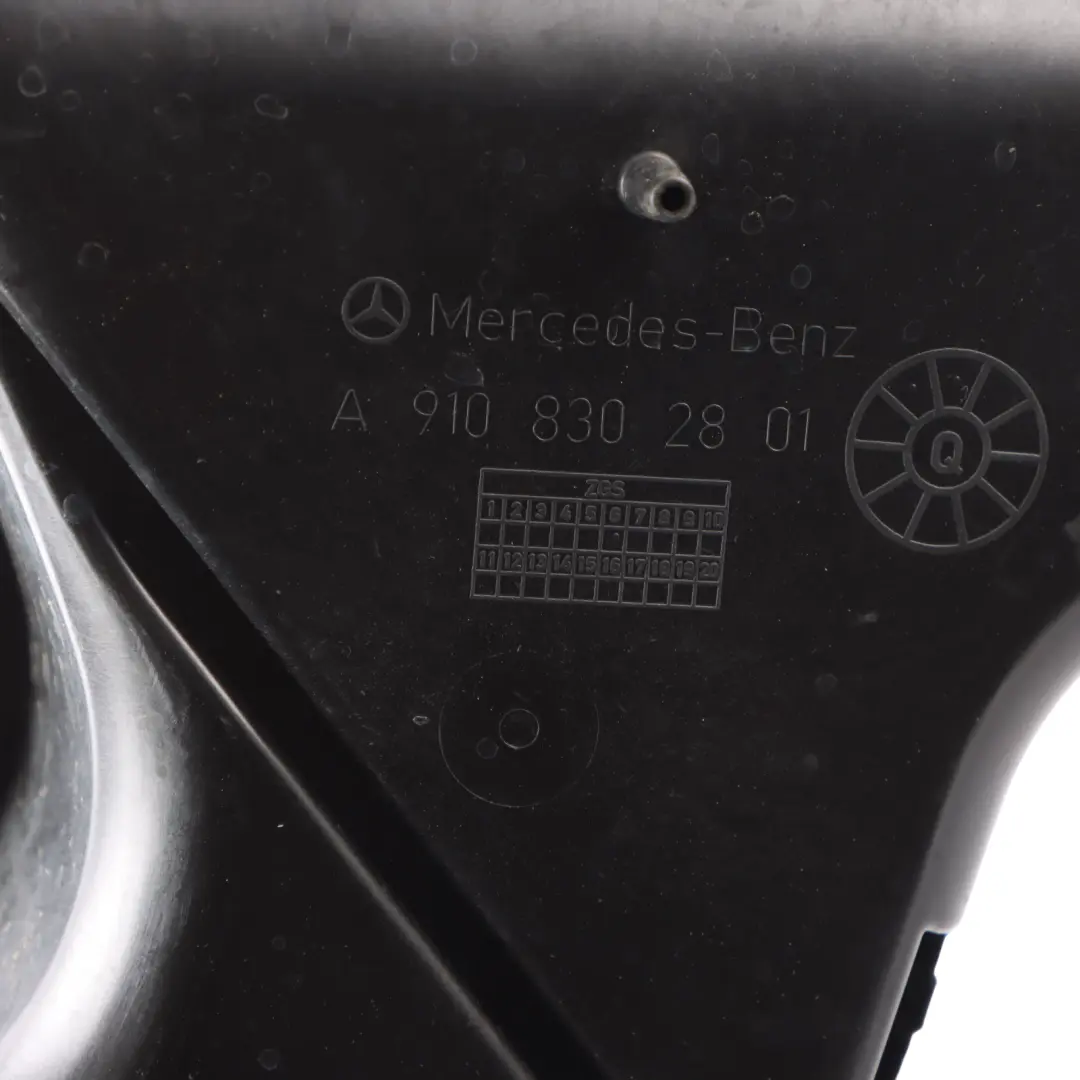 W907 W910 Air Intake Duct Box Channel Guide Pipe to Mercedes Sprinter with Part number A9108302801 Mercedes Sprinter W907 W910 Air Intake Duct Box Channel Guide Pipe - SKU RHD-A9108302801 - Part number A9108302801