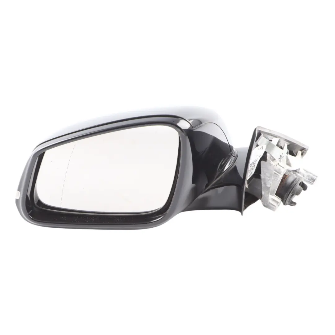  Door Wing Mirror BMW F30 F31 Left N/S Heated Camera Shadow Line 5 Pin Black - SKU RHD-7459123-BLK - Part number RHD7459123