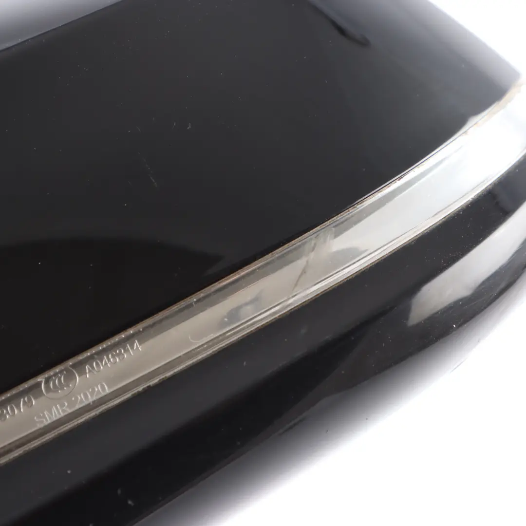  Door Wing Mirror BMW F30 F31 Left N/S Heated Camera Shadow Line 5 Pin Black - SKU RHD-7459123-BLK - Part number RHD7459123
