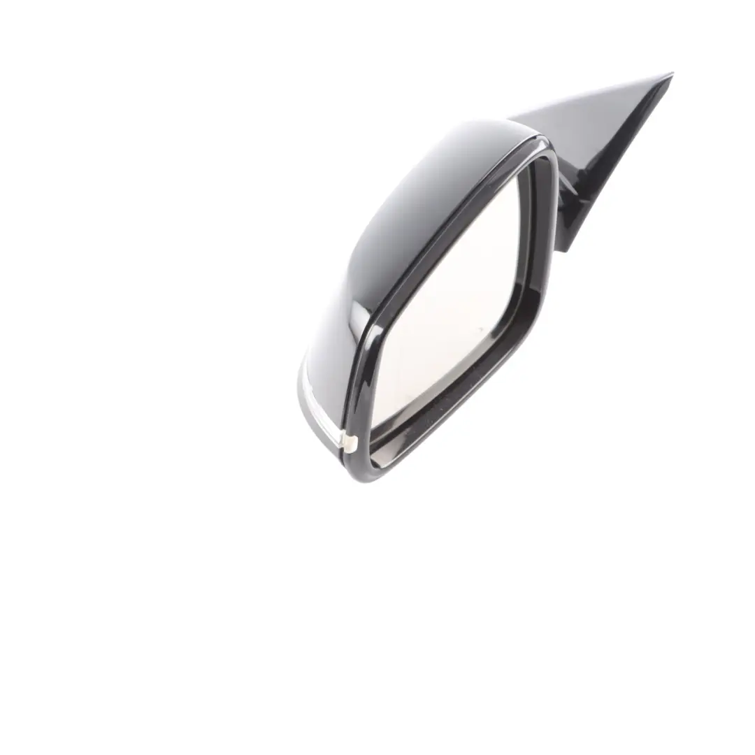 Door Wing Mirror BMW F30 F31 Left N/S Heated Camera Shadow Line 5 Pin Black - SKU RHD-7459123-BLK - Part number RHD7459123