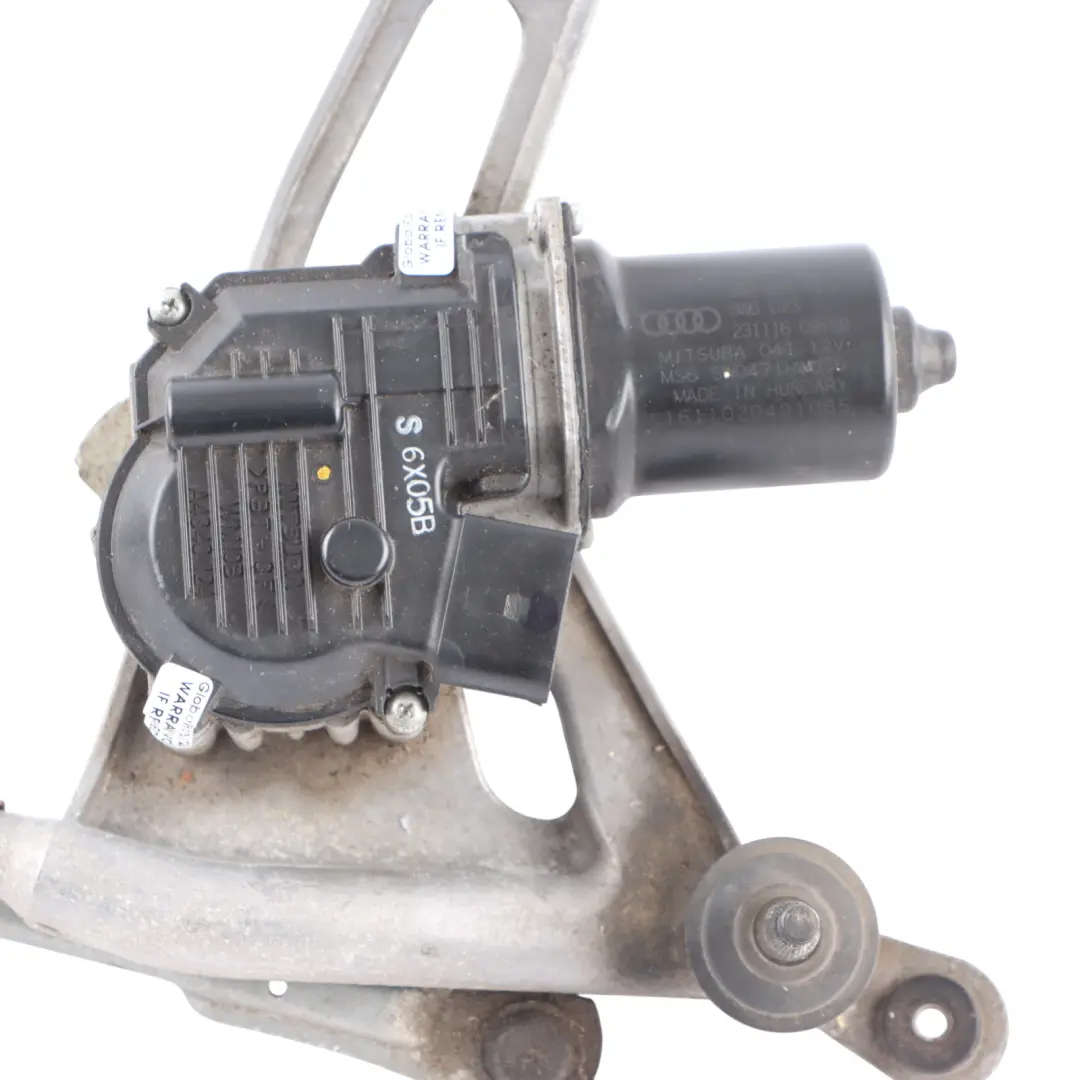 Audi A5 F5 Front Windscreen Wiper Motor Linkage - SKU RHD-8W6955023A - Part number 8W6955023A