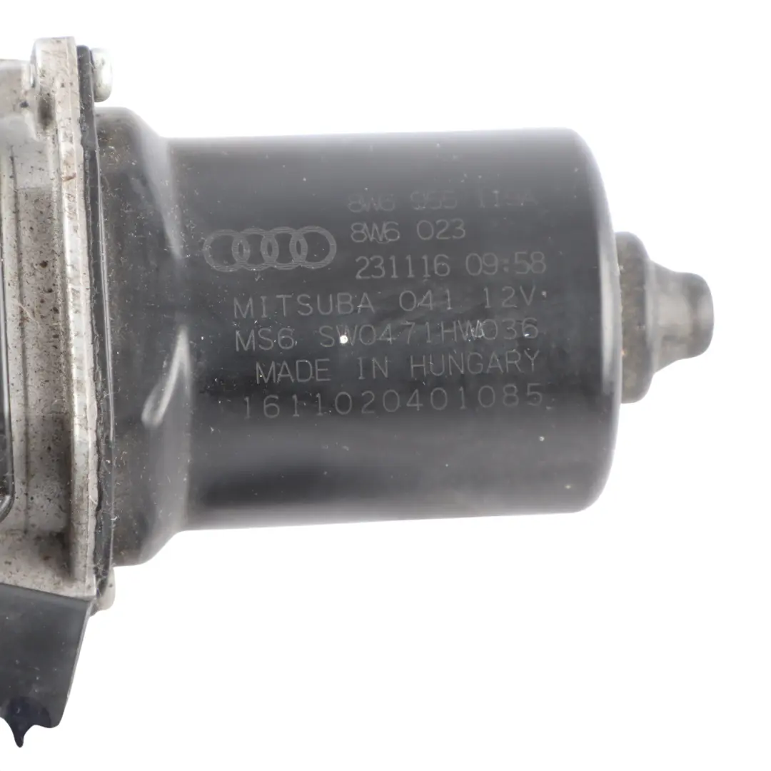 Audi A5 F5 Front Windscreen Wiper Motor Linkage - SKU RHD-8W6955023A - Part number 8W6955023A