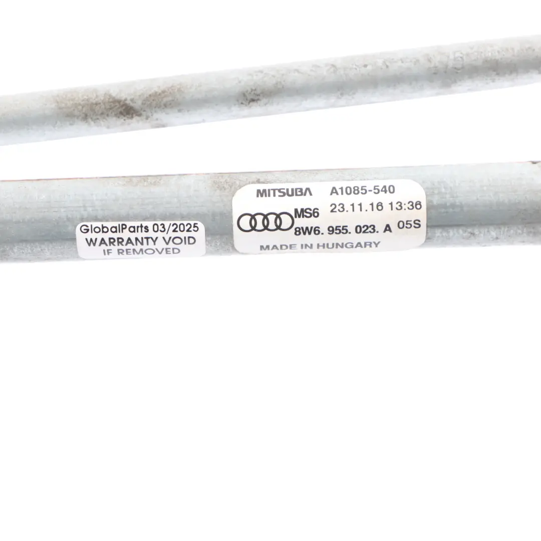 Front Windscreen Wiper Motor Linkage to Audi A5 F5 with Part number 8W6955023A Audi A5 F5 Front Windscreen Wiper Motor Linkage - SKU RHD-8W6955023A - Part number 8W6955023A