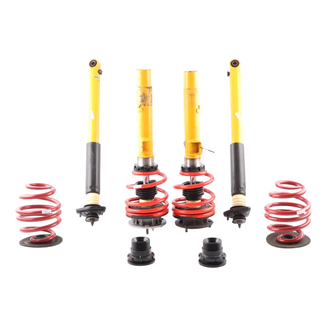 Spax RSX Front Rear Adjustable Spring Shock Absorber Coilover Set to BMW Z4 E89 with Part number RSX108 BMW Z4 E89 Spax RSX Front Rear Adjustable Spring Shock Absorber Coilover Set - SKU RSX108 - Part number RSX108