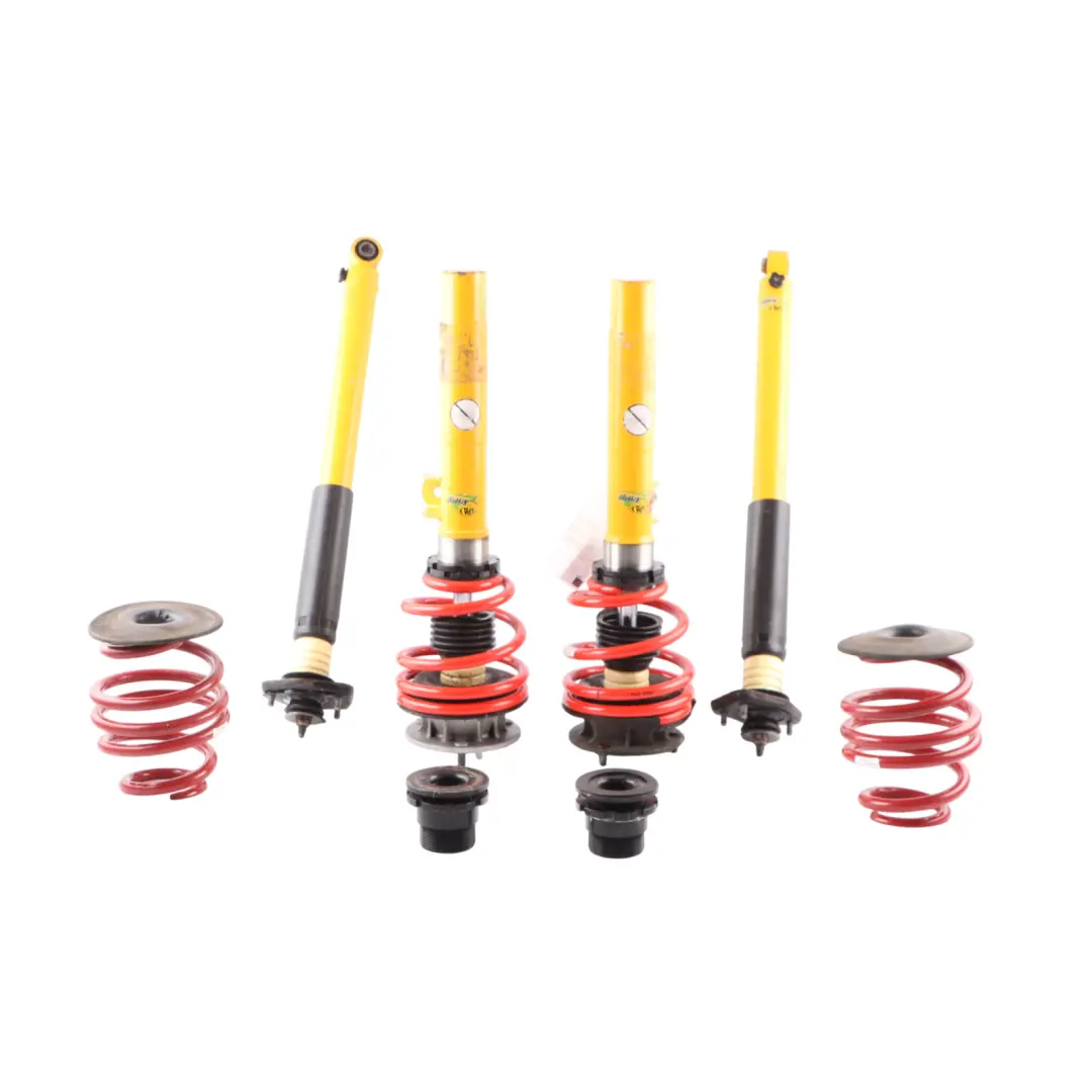 BMW Z4 E89 Spax RSX Front Rear Adjustable Spring Shock Absorber Coilover Set - SKU RSX108 - Part number RSX108