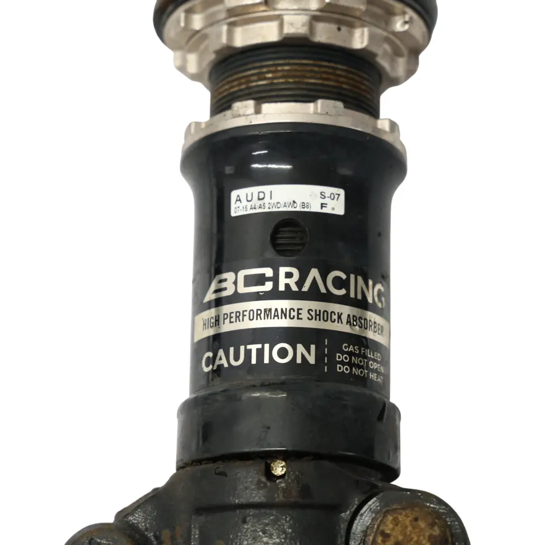 Arrière Gauche Droite Suspension Ressort Jambe pour Audi S4 B8 BC Racing Avant à propos du numéro de pièce S4-B8-BC-RACING-SET Audi S4 B8 BC Racing Avant Arrière Gauche Droite Suspension Ressort Jambe - SKU S4-B8-BC-RACING-SET - Numéro de pièce S4-B8-BC-RACING-SET