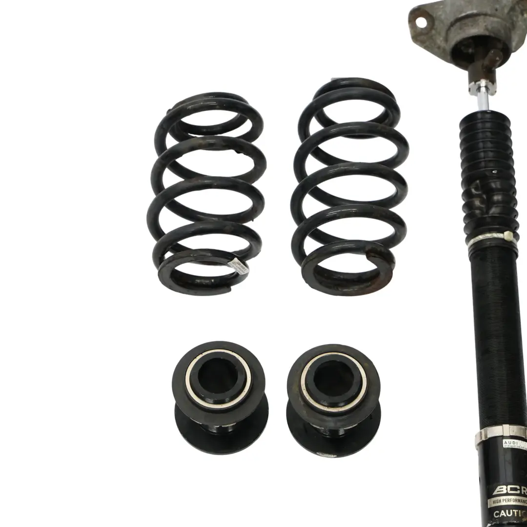 Audi S4 B8 BC Racing Avant Arrière Gauche Droite Suspension Ressort Jambe - SKU S4-B8-BC-RACING-SET - Numéro de pièce S4-B8-BC-RACING-SET