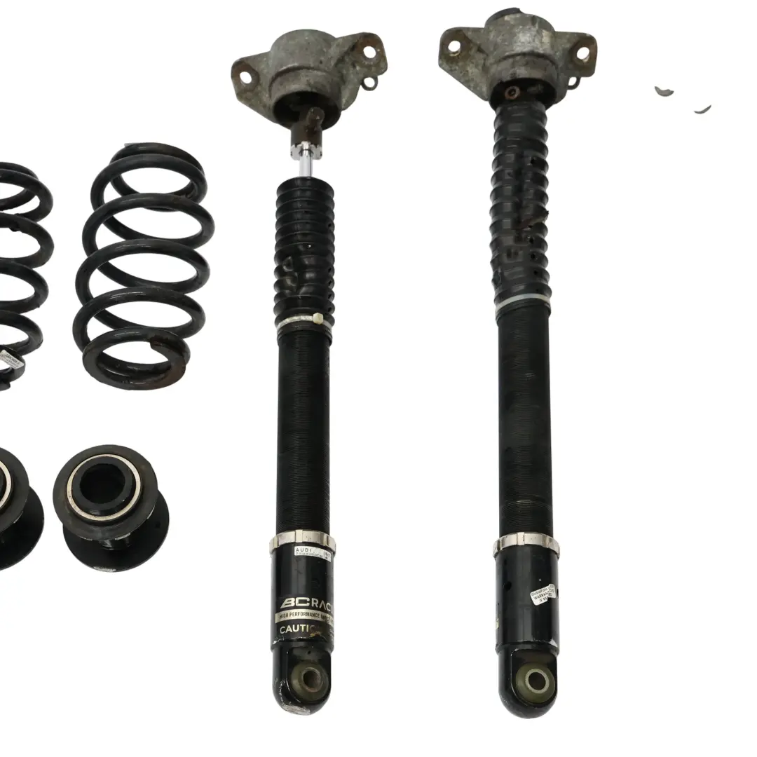 Audi S4 B8 BC Racing Avant Arrière Gauche Droite Suspension Ressort Jambe - SKU S4-B8-BC-RACING-SET - Numéro de pièce S4-B8-BC-RACING-SET