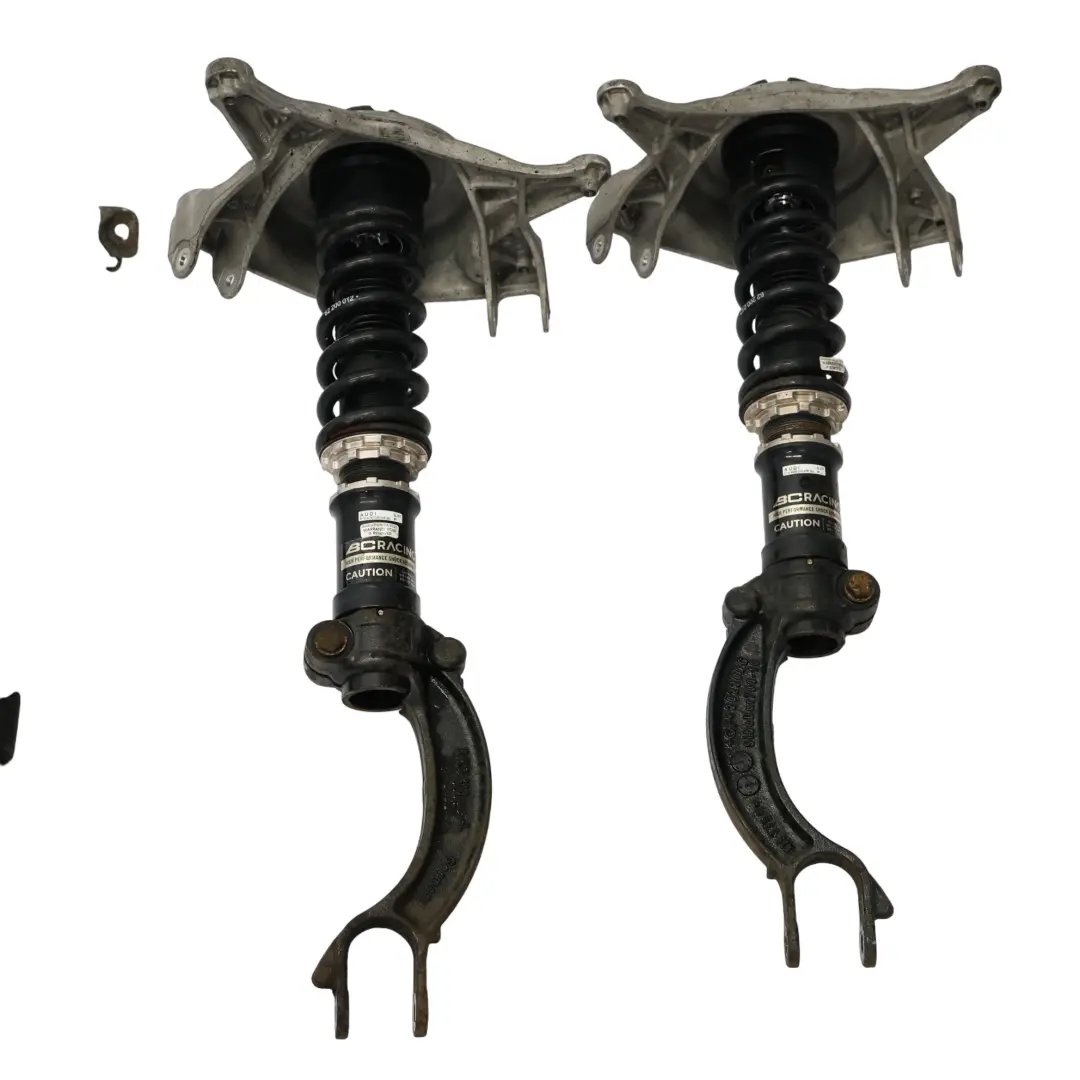 Coilover BC Racing Delantero Trasero Izquierdo Derecho Suspensión para Audi S4 B8 con número de pieza S4-B8-BC-RACING-SET Audi S4 B8 Coilover BC Racing Delantero Trasero Izquierdo Derecho Suspensión - SKU S4-B8-BC-RACING-SET - Número de pieza S4-B8-BC-RACING-SET