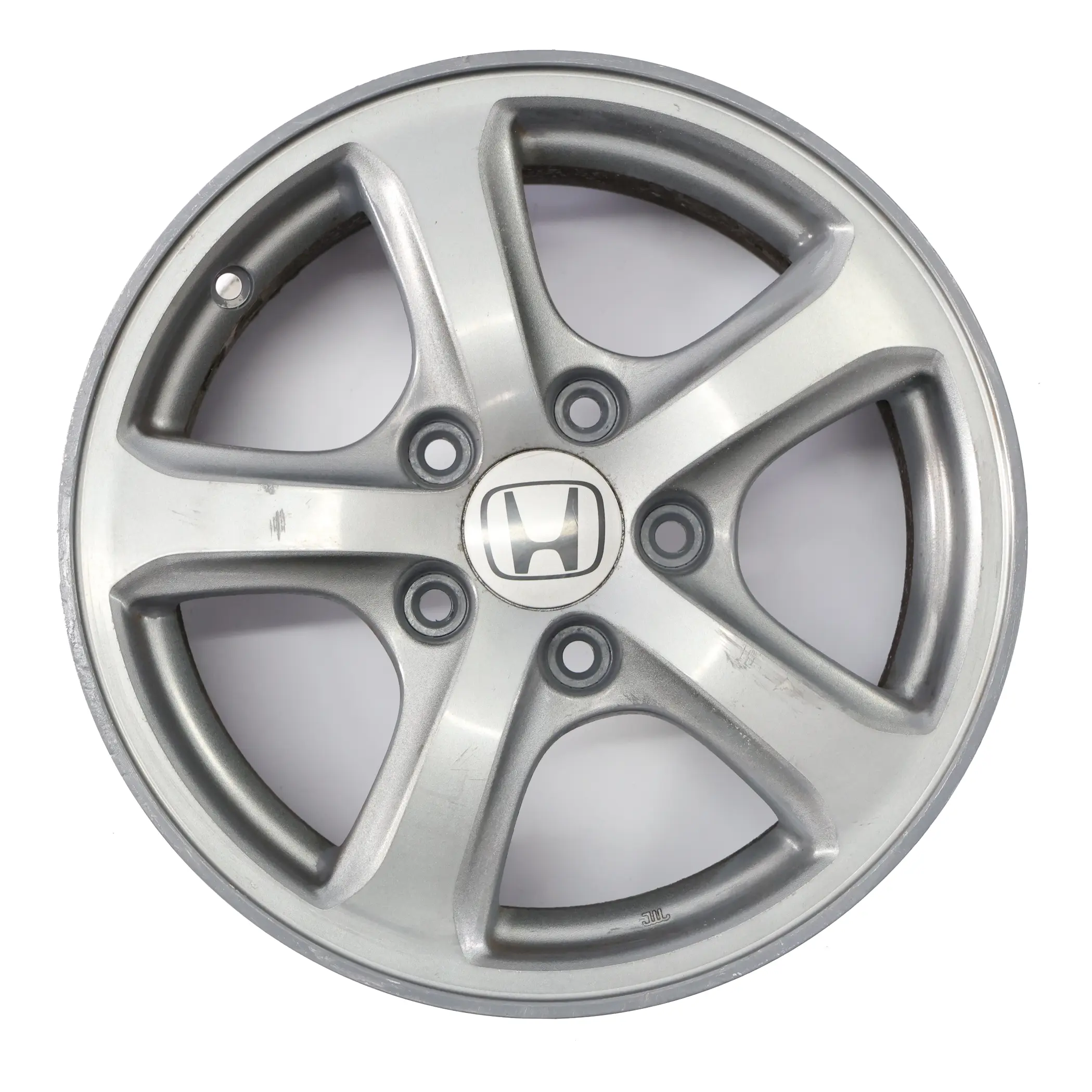 Honda Civic Cerchio In Lega Argento 15" 6J ET:45 S7C560D
