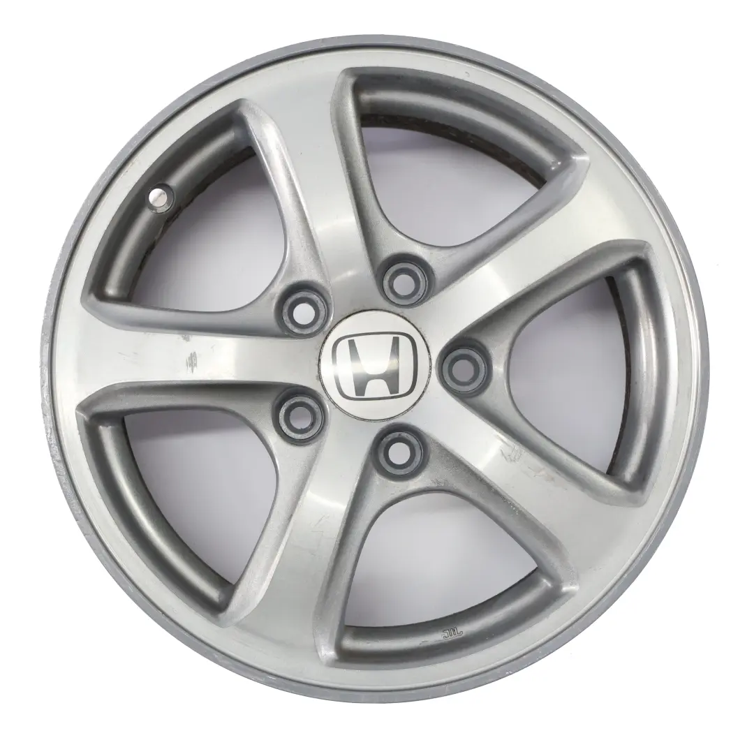 Silber Leicht Metall Felge 15" 6J ET:45 für Honda Civic mit Teilenummer S7C560D Honda Civic Silber Leicht Metall Felge 15" 6J ET:45 - SKU S7C560D-2 - Teilenummer S7C560D