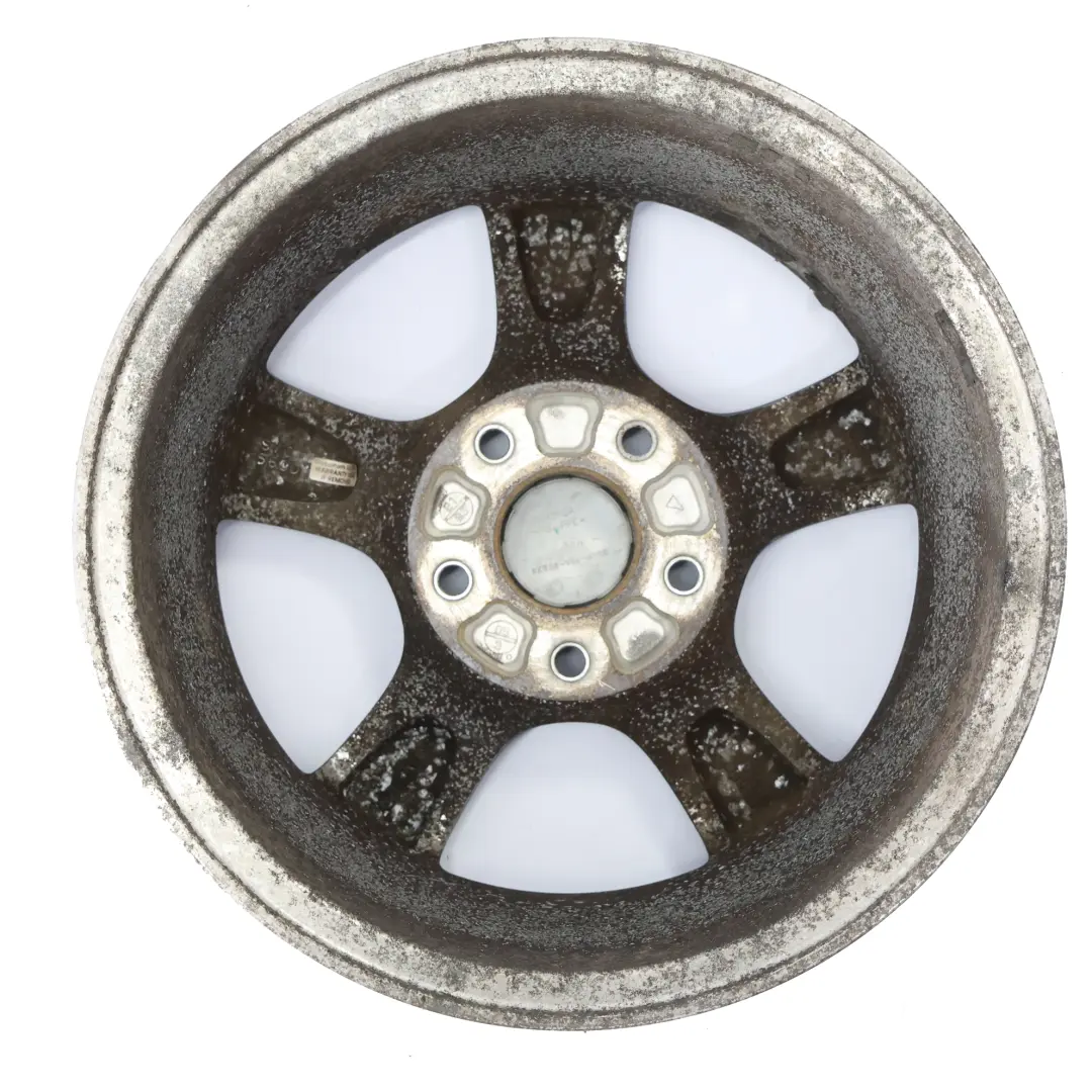 Alloy Wheel Rim 15" 6J ET:45 to Honda Civic Silver with Part number S7C560D Honda Civic Silver Alloy Wheel Rim 15" 6J ET:45 - SKU S7C560D-2 - Part number S7C560D