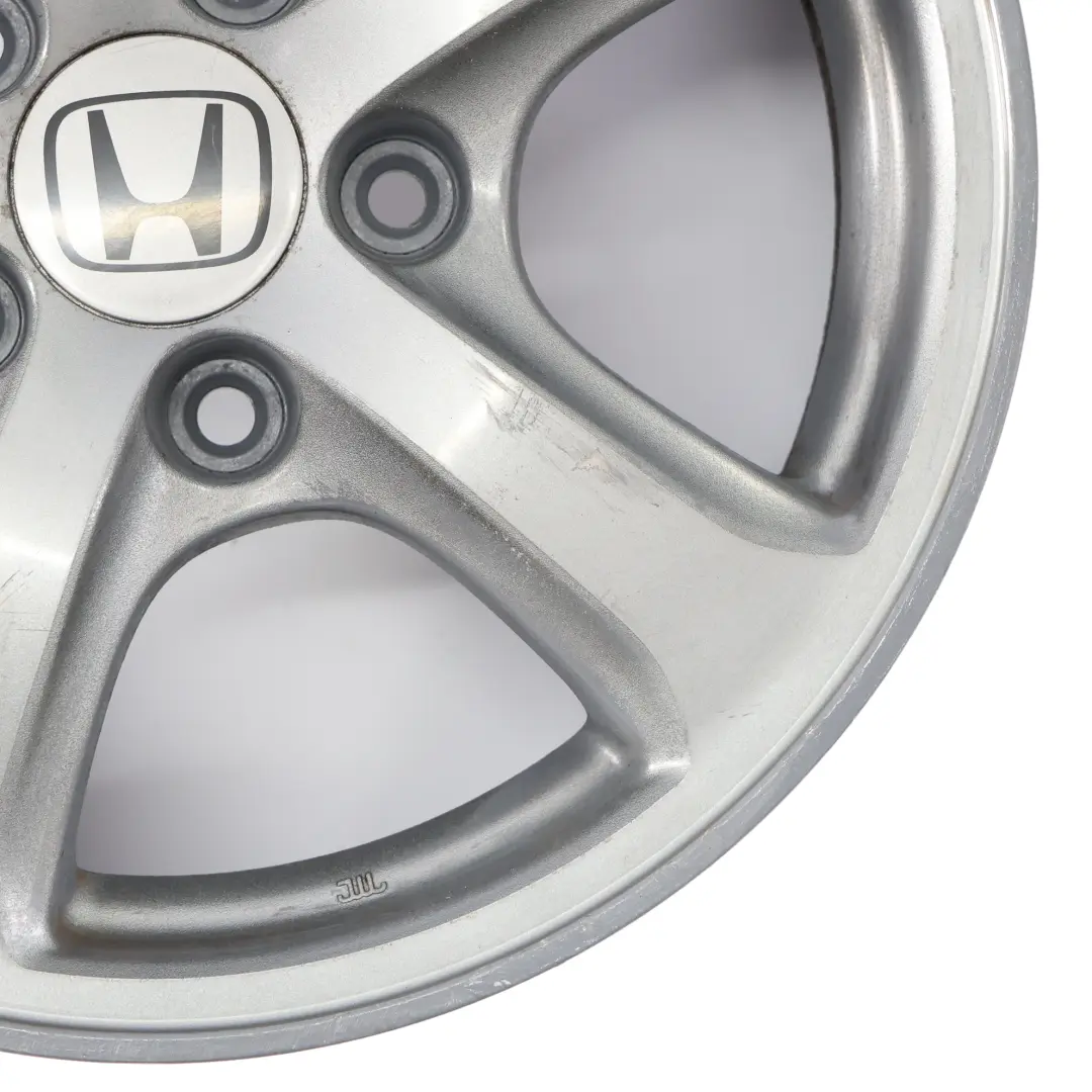 Llanta De Aleación Plateada Honda Civic 15" 6J ET:45 para con número de pieza S7C560D Llanta De Aleación Plateada Honda Civic 15" 6J ET:45 - SKU S7C560D-2 - Número de pieza S7C560D