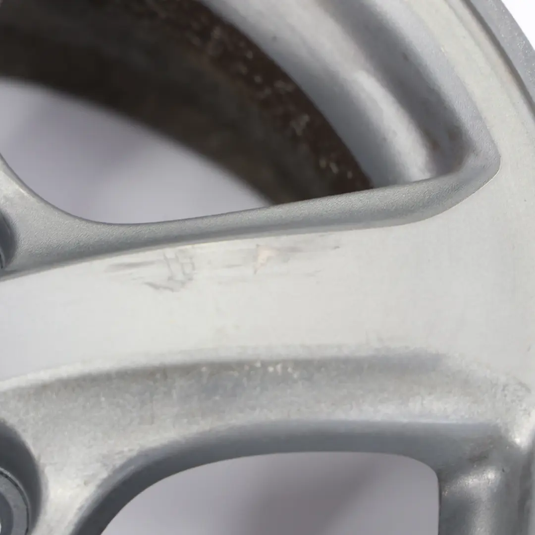 Honda Civic Srebrna Felga Aluminiowa 15" 6J ET:45 - SKU S7C560D-2 - Numer Części S7C560D