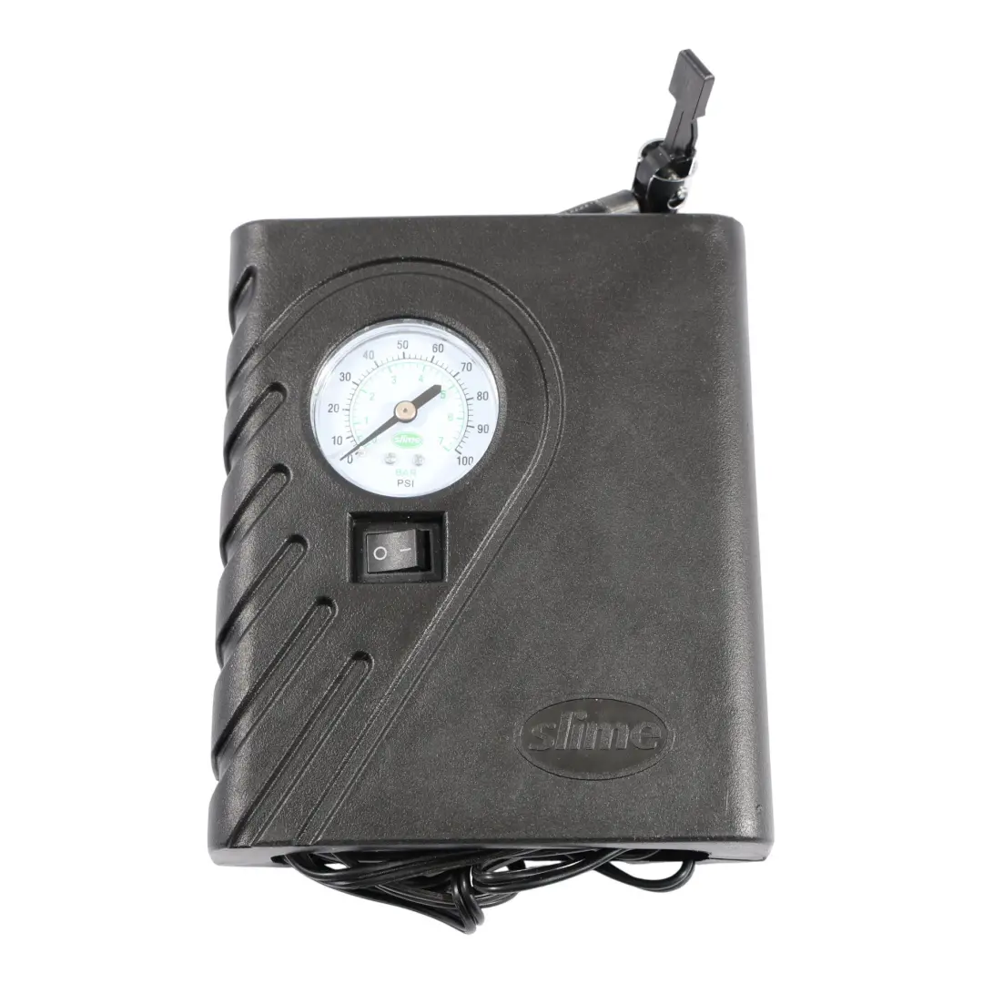 Genuine Slime Smart Repair Tyre Air Compressor Pump Inflator Motor to with Part number SLIME-SMART-REPAIR-1 Genuine Slime Smart Repair Tyre Air Compressor Pump Inflator Motor - SKU SLIME-SMART-REPAIR-1 - Part number SLIME-SMART-REPAIR-1
