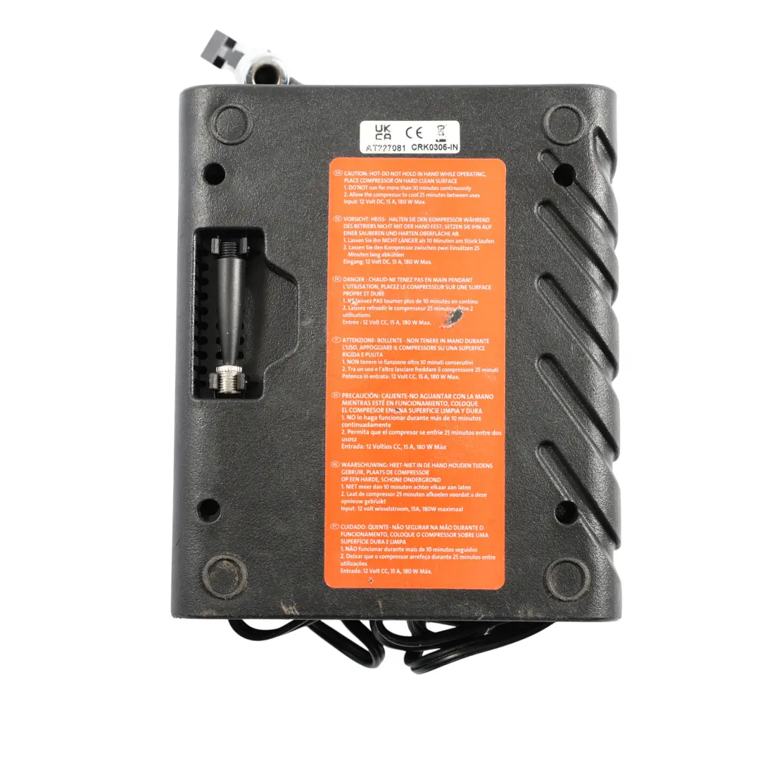 Original Slime Smart Repair Reifen Luftkompressor Pumpe Inflator Motor für mit Teilenummer SLIME-SMART-REPAIR-1 Original Slime Smart Repair Reifen Luftkompressor Pumpe Inflator Motor - SKU SLIME-SMART-REPAIR-1 - Teilenummer SLIME-SMART-REPAIR-1