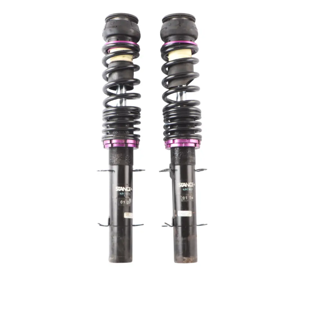 Suspension Set Audi TT 8N Front Rear Shock Absorber Coilover Stance+ to with Part number SPC013 Suspension Set Audi TT 8N Front Rear Shock Absorber Coilover Stance+ - SKU SPC013 - Part number SPC013