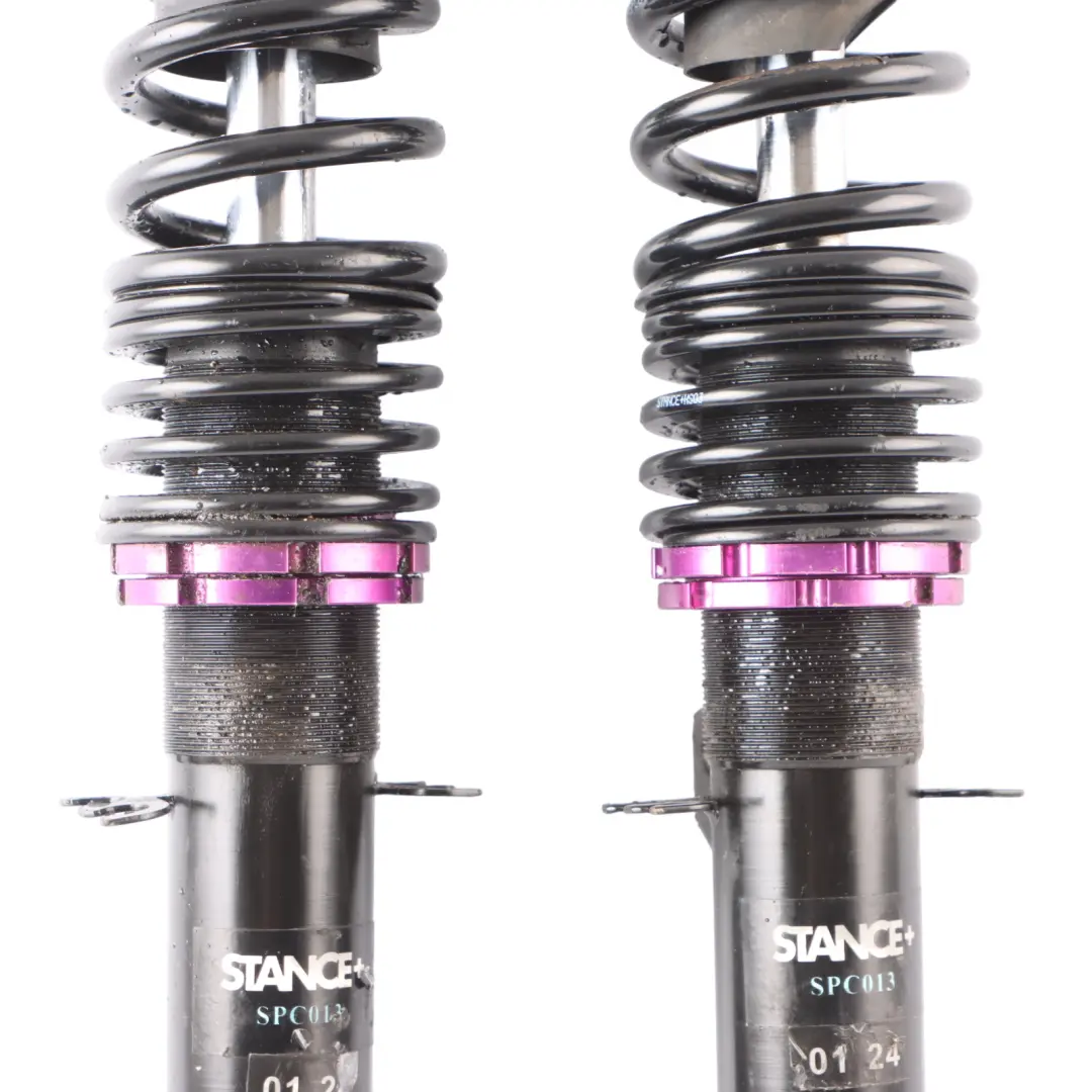 Suspension Set Audi TT 8N Front Rear Shock Absorber Coilover Stance+ to with Part number SPC013 Suspension Set Audi TT 8N Front Rear Shock Absorber Coilover Stance+ - SKU SPC013 - Part number SPC013