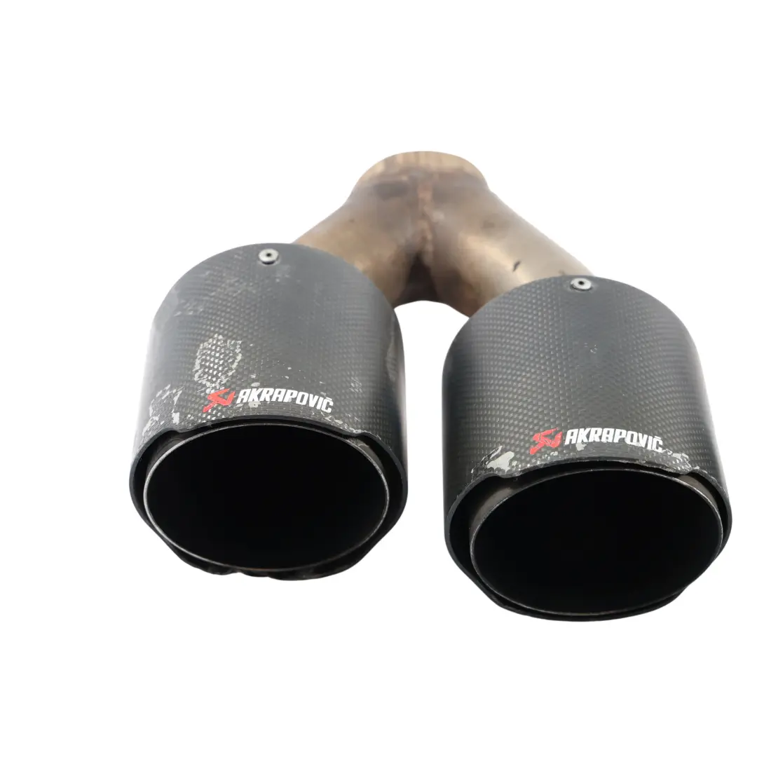 Punte Di Scarico Akrapovic Set Tubi Silenziatori In Fibra TP-CT/10 per Audi S4 B8 con numero di parte TP-CT10 Audi S4 B8 Punte Di Scarico Akrapovic Set Tubi Silenziatori In Fibra TP-CT/10 - SKU TP-CT10 - Numero di parte TP-CT10