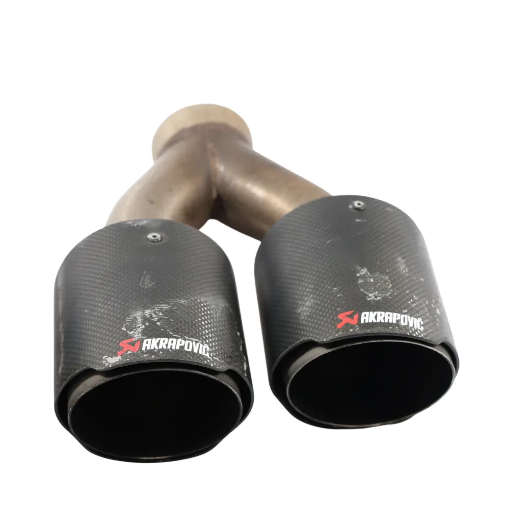 Punte Di Scarico Akrapovic Set Tubi Silenziatori In Fibra TP-CT/10 per Audi S4 B8 con numero di parte TP-CT10 Audi S4 B8 Punte Di Scarico Akrapovic Set Tubi Silenziatori In Fibra TP-CT/10 - SKU TP-CT10 - Numero di parte TP-CT10