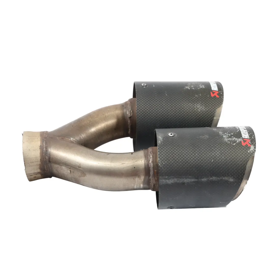 Audi S4 B8 Echappement Akrapovic Jeu de tuyaux en fibre de carbone TP-CT/10 - SKU TP-CT10 - Numéro de pièce TP-CT10