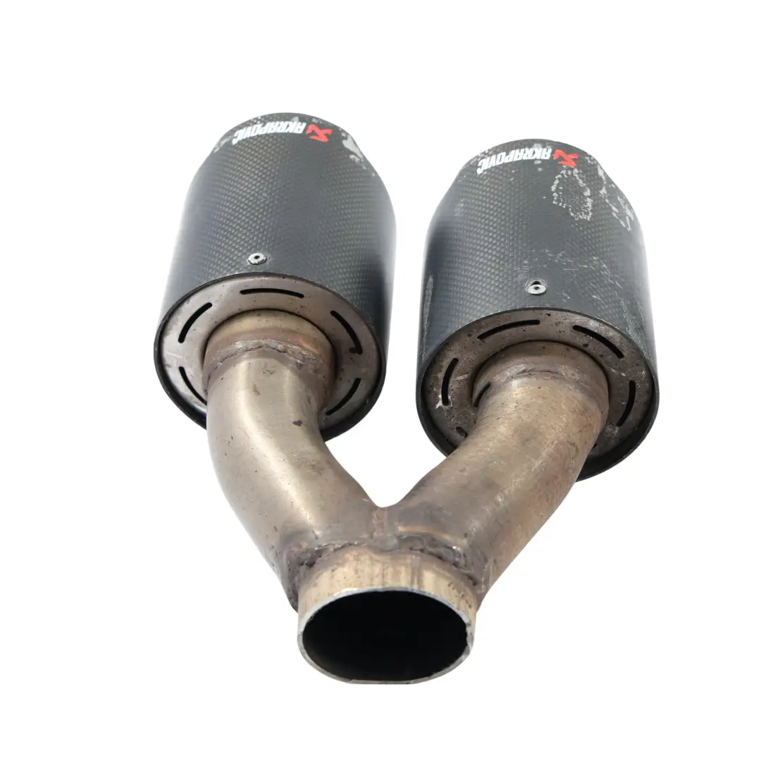 Punte Di Scarico Akrapovic Set Tubi Silenziatori In Fibra TP-CT/10 per Audi S4 B8 con numero di parte TP-CT10 Audi S4 B8 Punte Di Scarico Akrapovic Set Tubi Silenziatori In Fibra TP-CT/10 - SKU TP-CT10 - Numero di parte TP-CT10