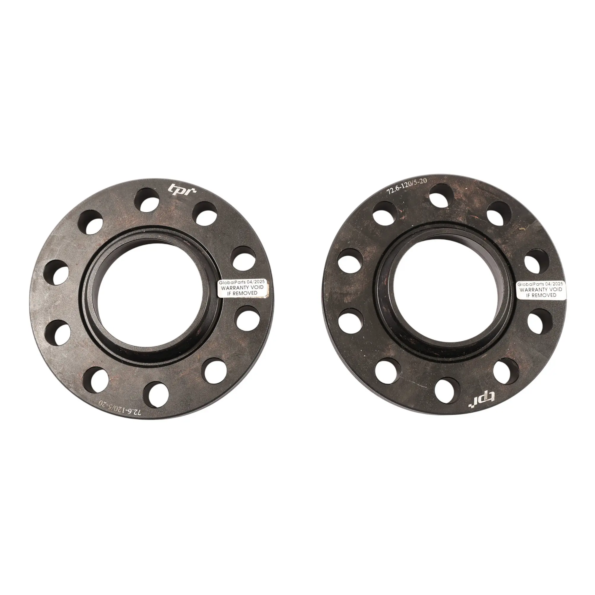 BMW Dystanse Do Felg TPI Hubcentric Shims 5X120 72,6 Mm 20 Mm