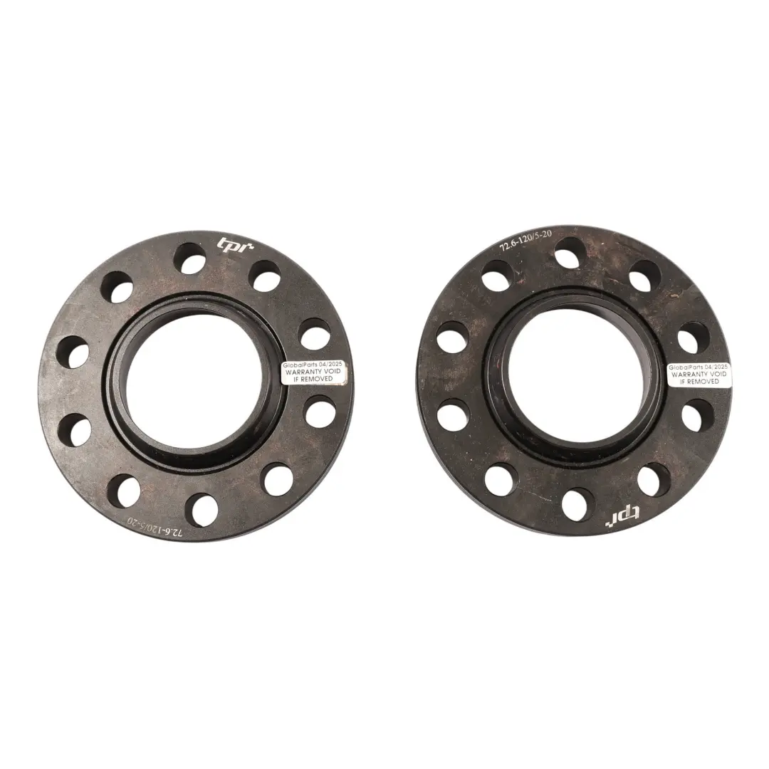 BMW Entretoises Roue Alliage TPI Cales Centrage De Moyeu 5x120 72,6 Mm 20 Mm - SKU TPI-BMW-SPACER-SET-5X120 - Numéro de pièce TPI BMW Spacer Set 5X120