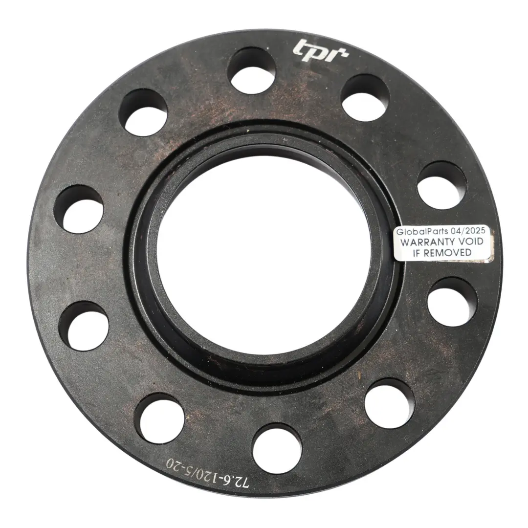 BMW Distanziali Ruota In Lega TPI Spessori Hubcentric 5X120 72,6 Mm 20 Mm - SKU TPI-BMW-SPACER-SET-5X120 - Numero di parte TPI BMW Spacer Set 5X120