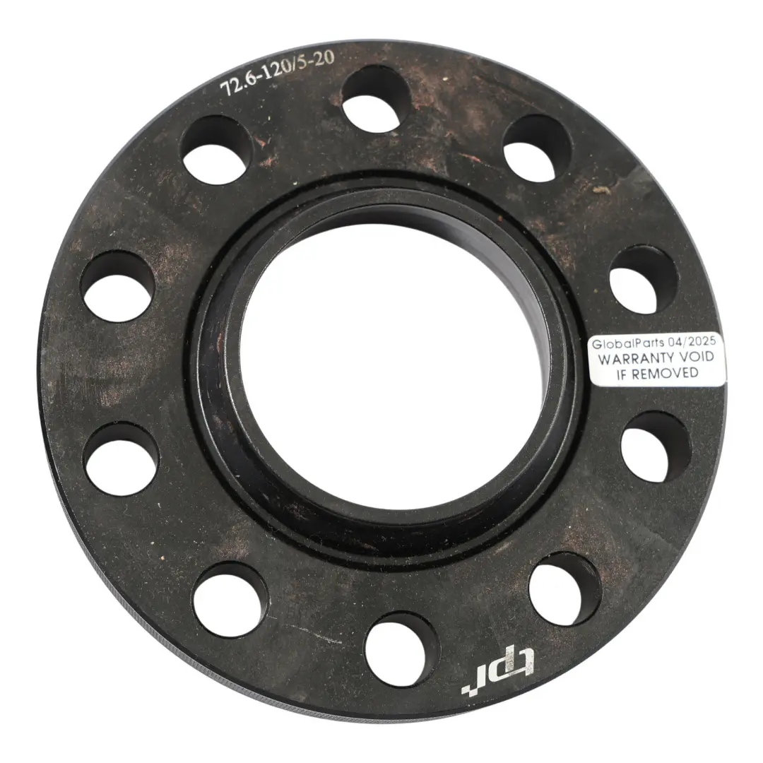  TPI Alufelgen Distanzscheiben Nabenzentrierscheiben BMW 5X120 72.6Mm 20Mm - SKU TPI-BMW-SPACER-SET-5X120 - Teilenummer TPI BMW Spacer Set 5X120