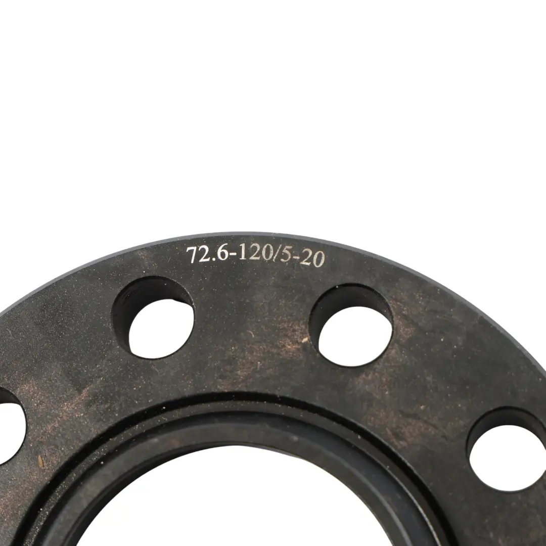 BMW Entretoises Roue Alliage TPI Cales Centrage De Moyeu 5x120 72,6 Mm 20 Mm - SKU TPI-BMW-SPACER-SET-5X120 - Numéro de pièce TPI BMW Spacer Set 5X120