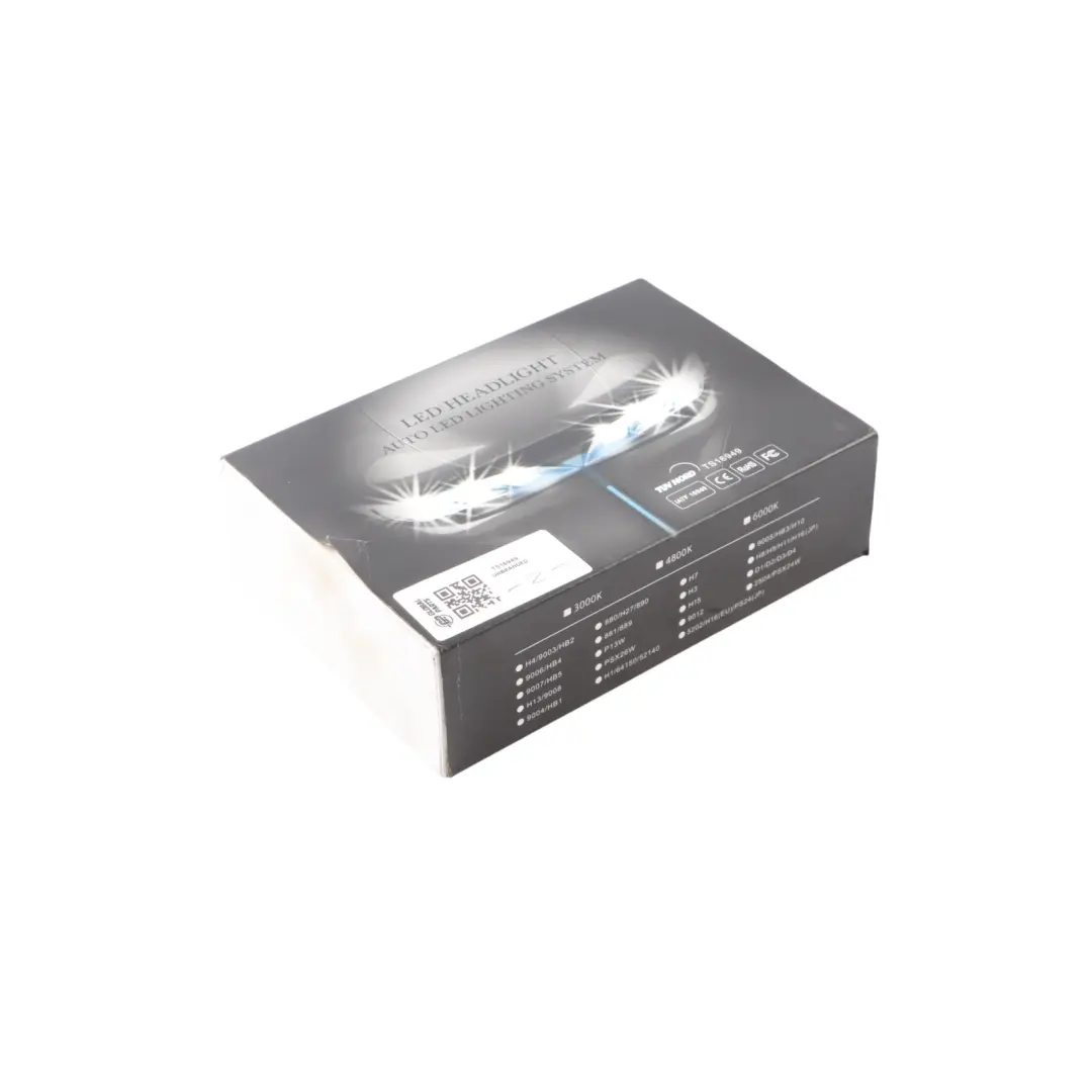  LED Headlight Bulb Set H7 Auto LED Lighting System Headlamp Units - SKU LED-HEADLIGHT - Part number LED-HEADLIGHT