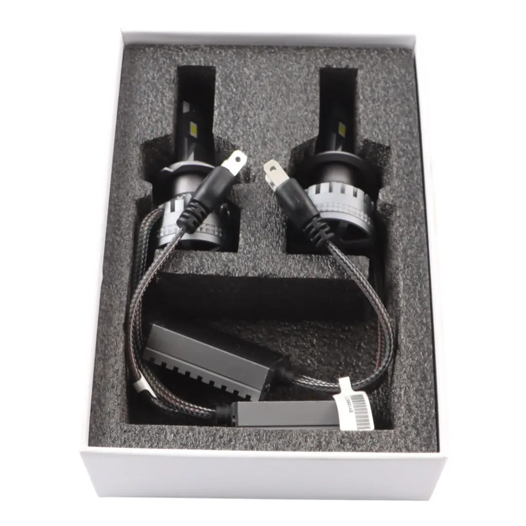 LED Headlight Bulb Set H7 Auto LED Lighting System Headlamp Units to with Part number LED-HEADLIGHT LED Headlight Bulb Set H7 Auto LED Lighting System Headlamp Units - SKU LED-HEADLIGHT - Part number LED-HEADLIGHT