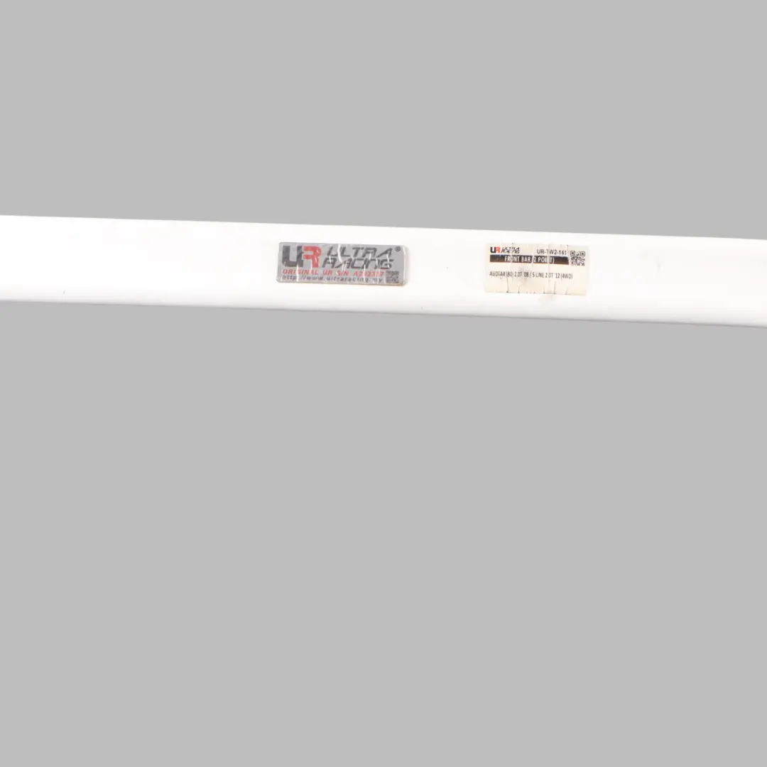 Strut Bar Audi A4 B8 S-Line Ultra Racing Front Brace Reinforcement Bar A202387 to with Part number UR-TW2-1412 Strut Bar Audi A4 B8 S-Line Ultra Racing Front Brace Reinforcement Bar A202387 - SKU UR-TW2-1412 - Part number UR-TW2-1412