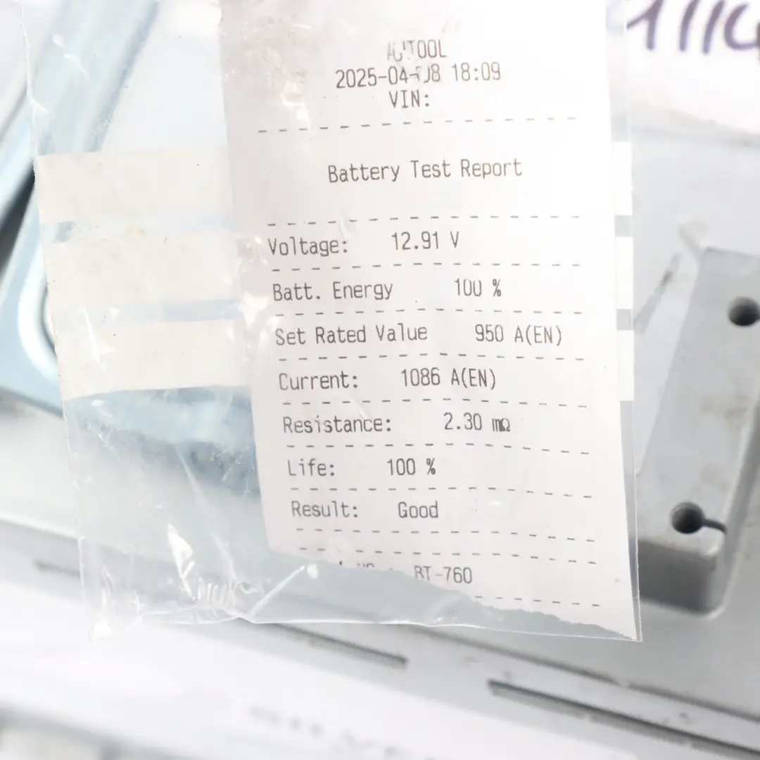  VARTA Accumulator Battery 105Ah 900A 12V Silver Dynamic AGM - SKU VARTA-AGM-105AH - Part number VARTA-AGM-105AH