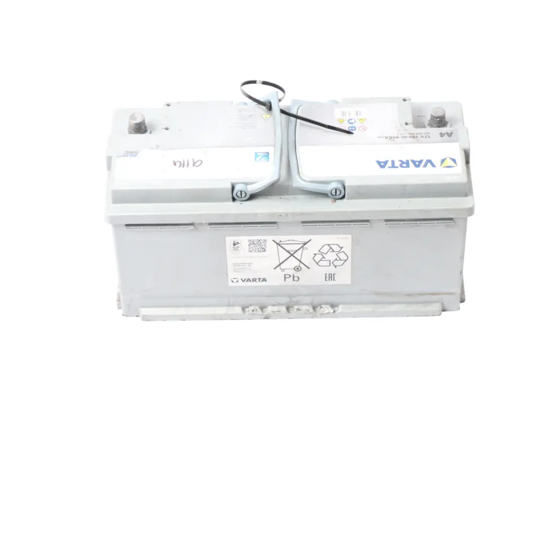  VARTA Accumulator Battery 105Ah 900A 12V Silver Dynamic AGM - SKU VARTA-AGM-105AH - Part number VARTA-AGM-105AH