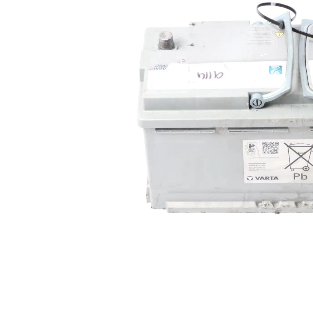  VARTA Accumulator Battery 105Ah 900A 12V Silver Dynamic AGM - SKU VARTA-AGM-105AH - Part number VARTA-AGM-105AH