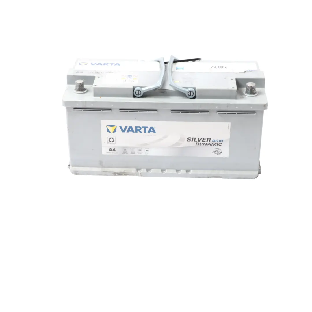 VARTA Accumulator Battery 105Ah 900A 12V Silver Dynamic AGM to with Part number VARTA-AGM-105AH VARTA Accumulator Battery 105Ah 900A 12V Silver Dynamic AGM - SKU VARTA-AGM-105AH - Part number VARTA-AGM-105AH