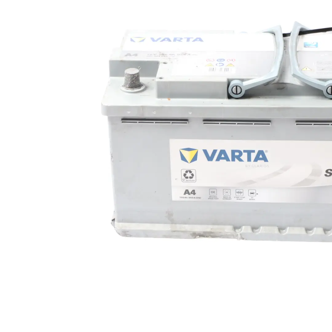VARTA Accumulator Battery 105Ah 900A 12V Silver Dynamic AGM to with Part number VARTA-AGM-105AH VARTA Accumulator Battery 105Ah 900A 12V Silver Dynamic AGM - SKU VARTA-AGM-105AH - Part number VARTA-AGM-105AH