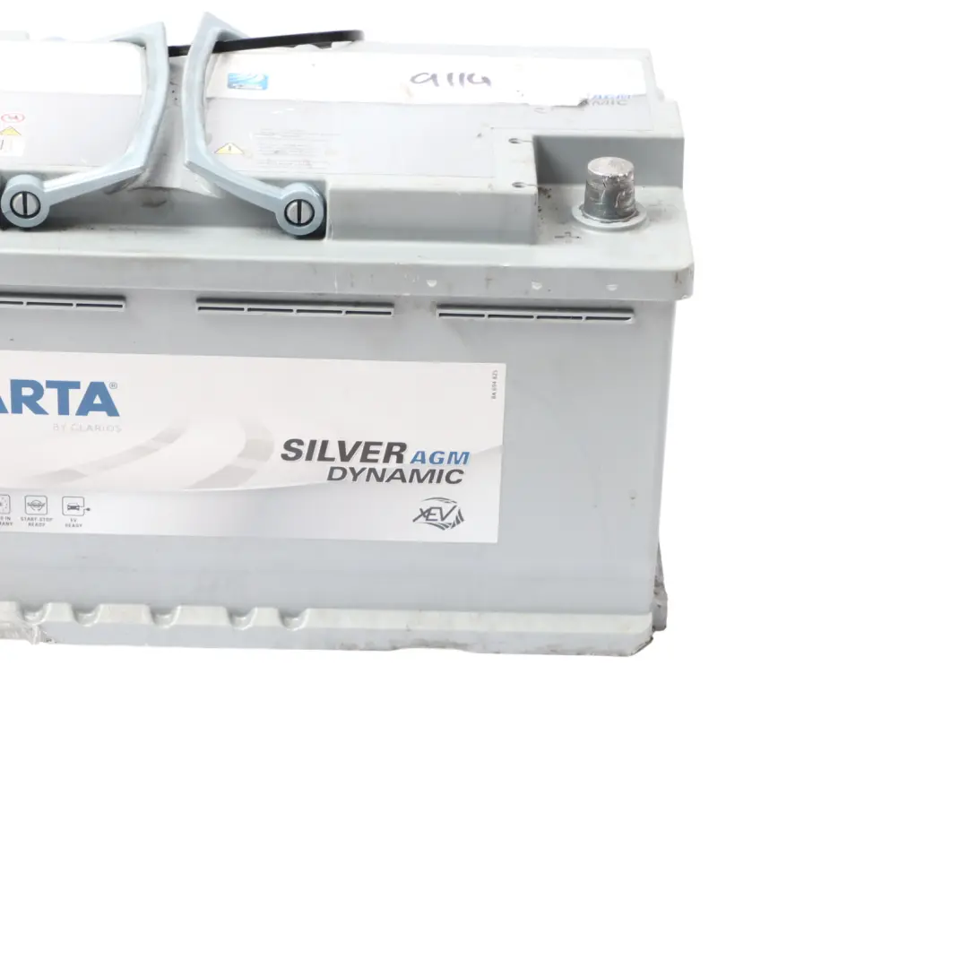  VARTA Accumulator Battery 105Ah 900A 12V Silver Dynamic AGM - SKU VARTA-AGM-105AH - Part number VARTA-AGM-105AH