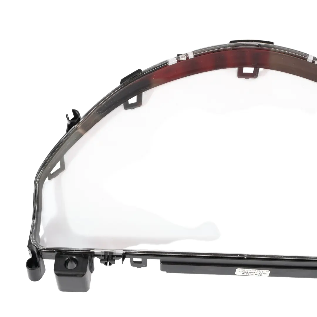 Mercedes W212 Osłona Zegarów Zestawu Wskaźników Liczników Szkło - SKU W212-SPEEDO-GLASS - Numer Części W212-SPEEDO